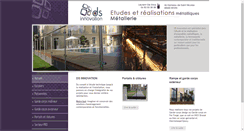 Desktop Screenshot of ds-innovation.com